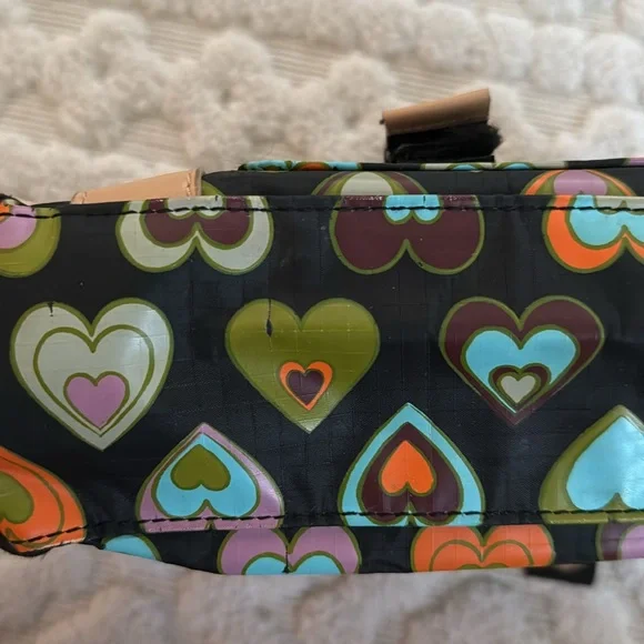 Y2K Heart Print Mini Bag Unbranded - Picture 10 of 10